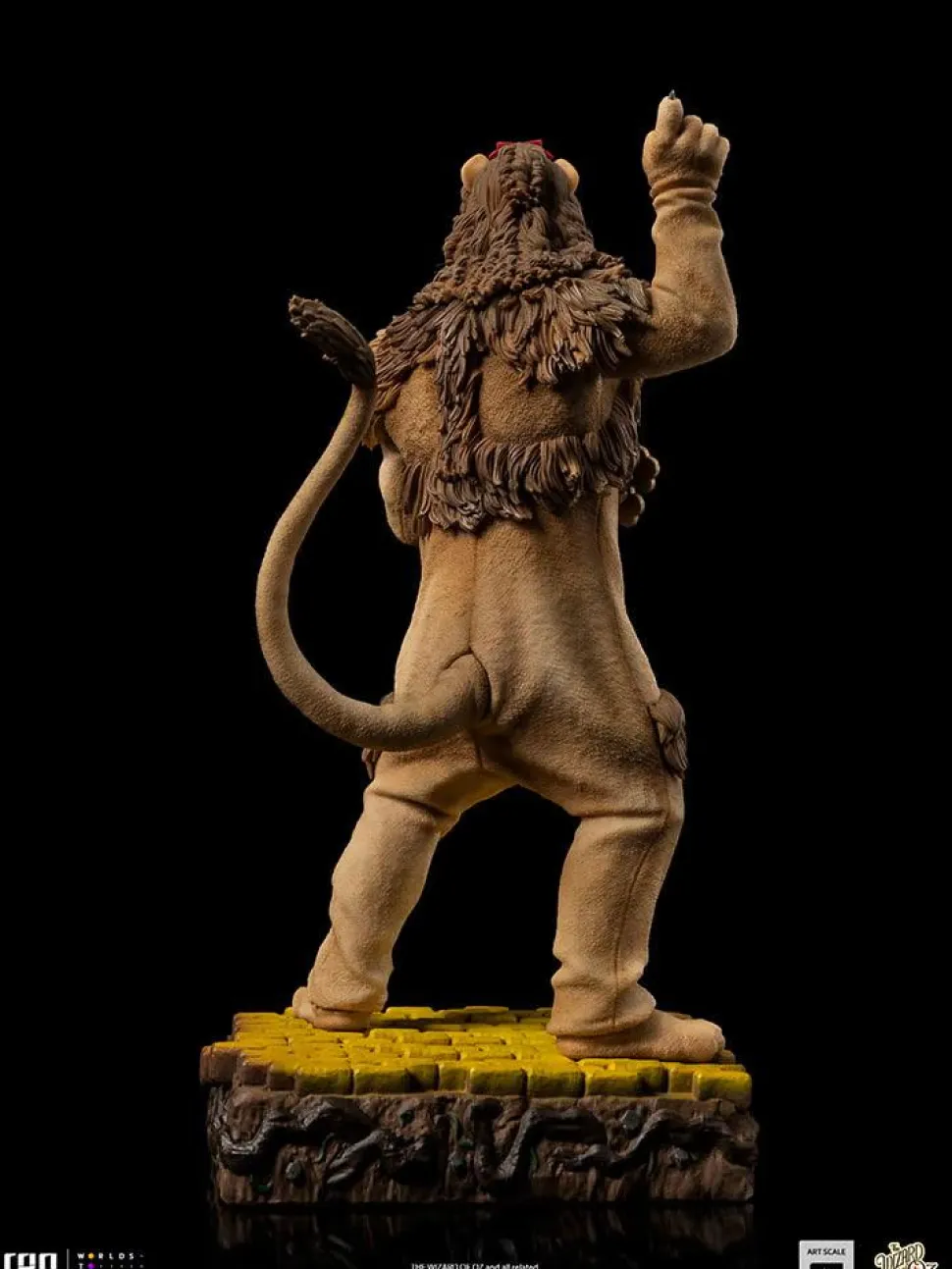 The Wizard of Oz - Cowardly Lion 1/10th Scale Statue