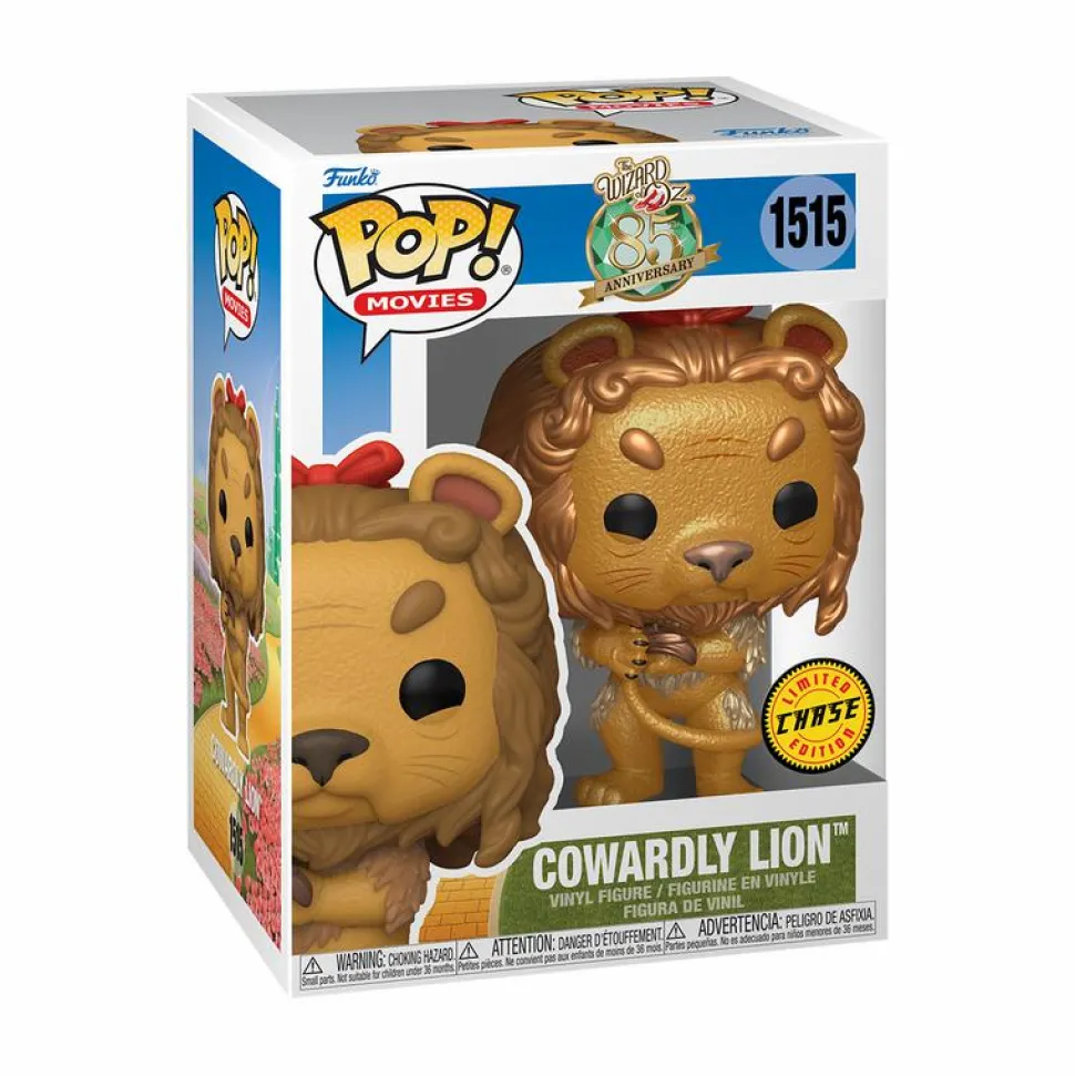 The Wizard of Oz - Cowardly Lion Pop! Vinyl Figure