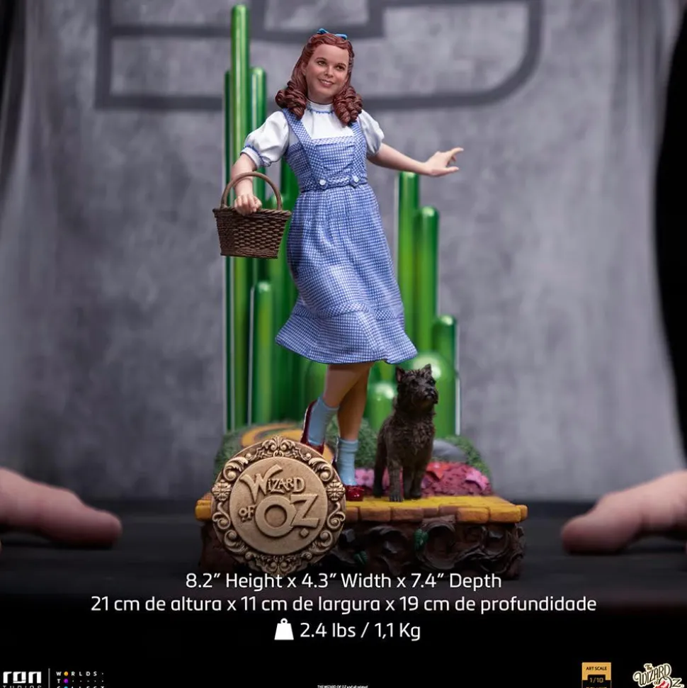 The Wizard of Oz - Dorothy Deluxe 1/10th Scale Statue