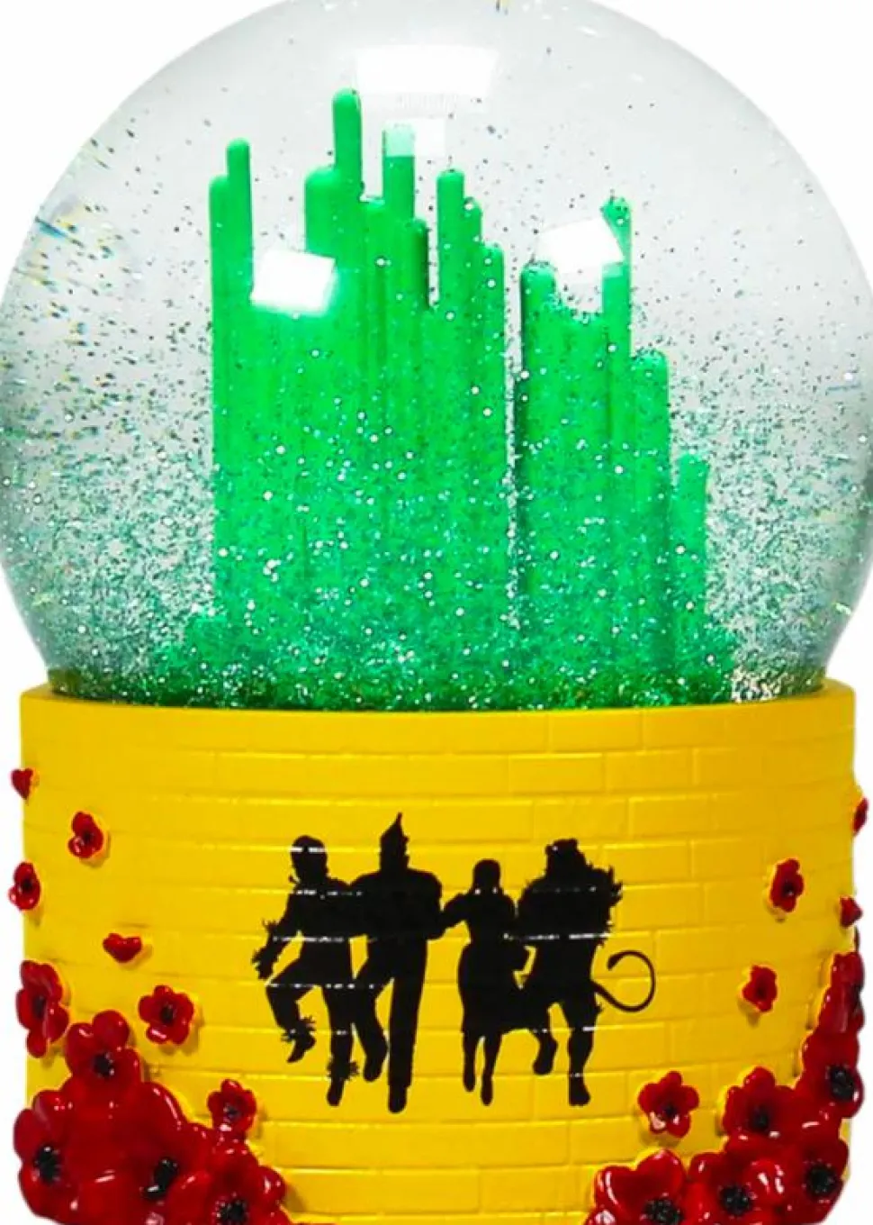 The Wizard of Oz - Emerald City 65mm Snow Globe