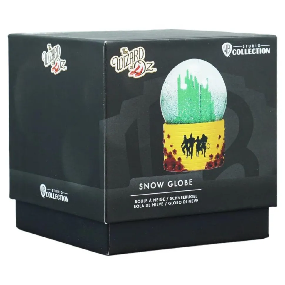The Wizard of Oz - Emerald City 65mm Snow Globe