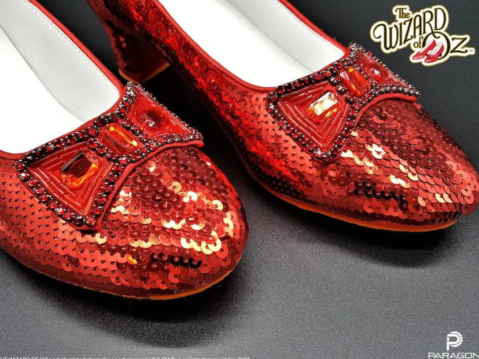 The Wizard of Oz - Ruby Slippers 1:1 Scale Life-Size Prop Replica