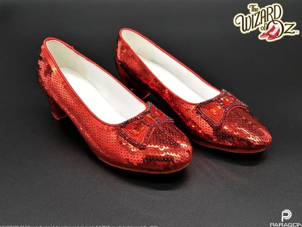 The Wizard of Oz - Ruby Slippers 1:1 Scale Life-Size Prop Replica