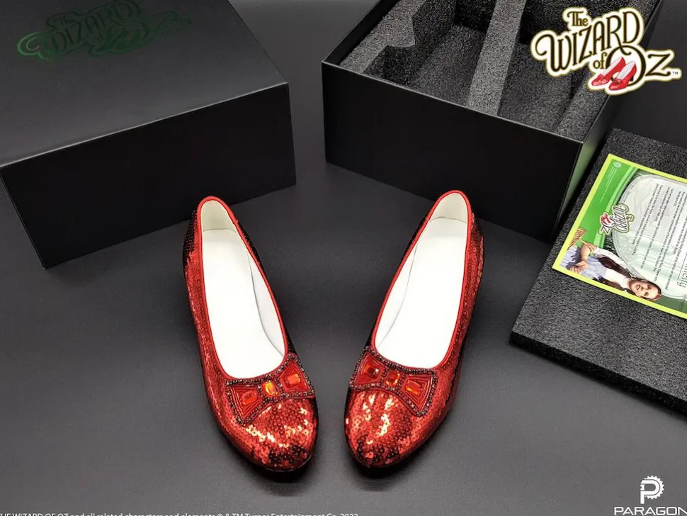 The Wizard of Oz - Ruby Slippers 1:1 Scale Life-Size Prop Replica