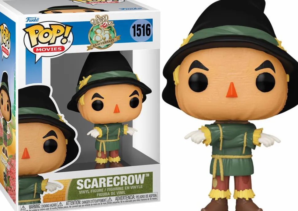The Wizard of Oz - Scarecrow Pop! Vinyl Figure