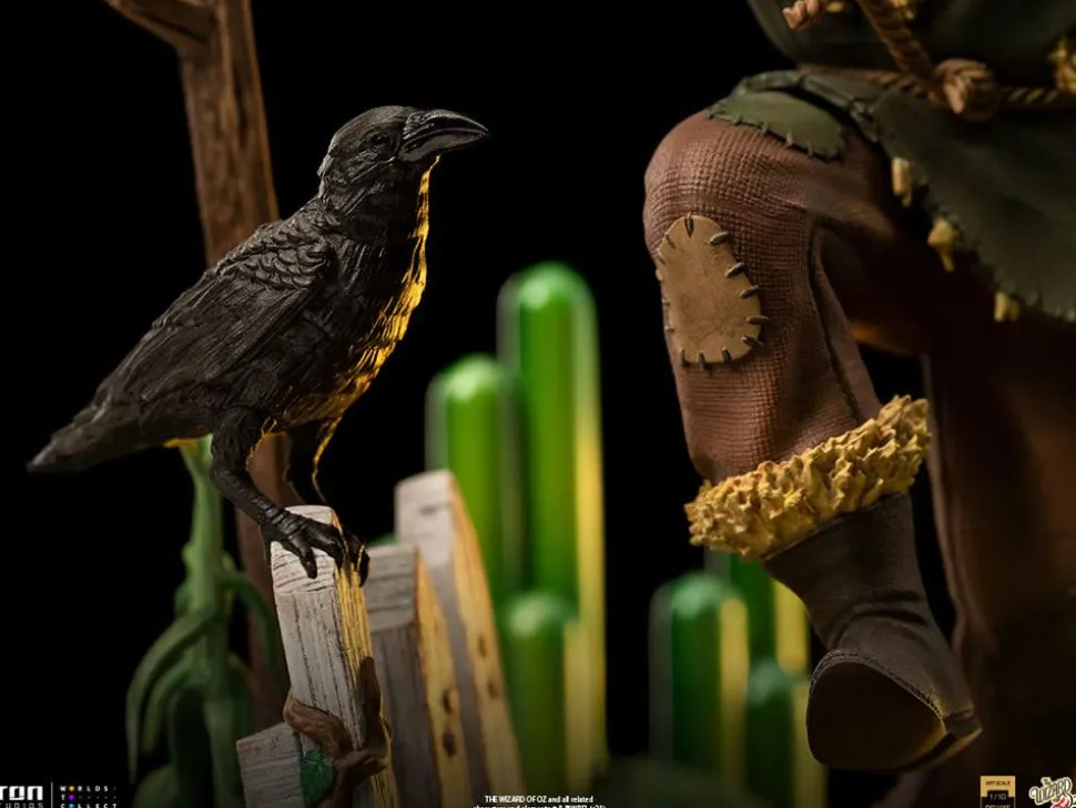 The Wizard of Oz - Scarecrow Deluxe 1/10th Scale Statue