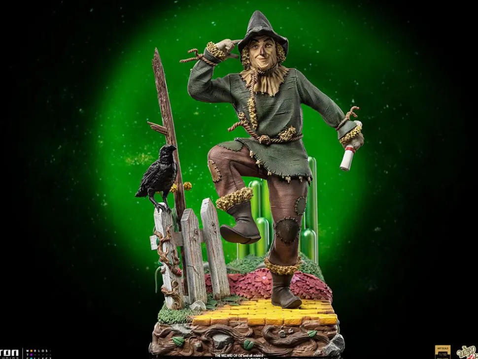 The Wizard of Oz - Scarecrow Deluxe 1/10th Scale Statue