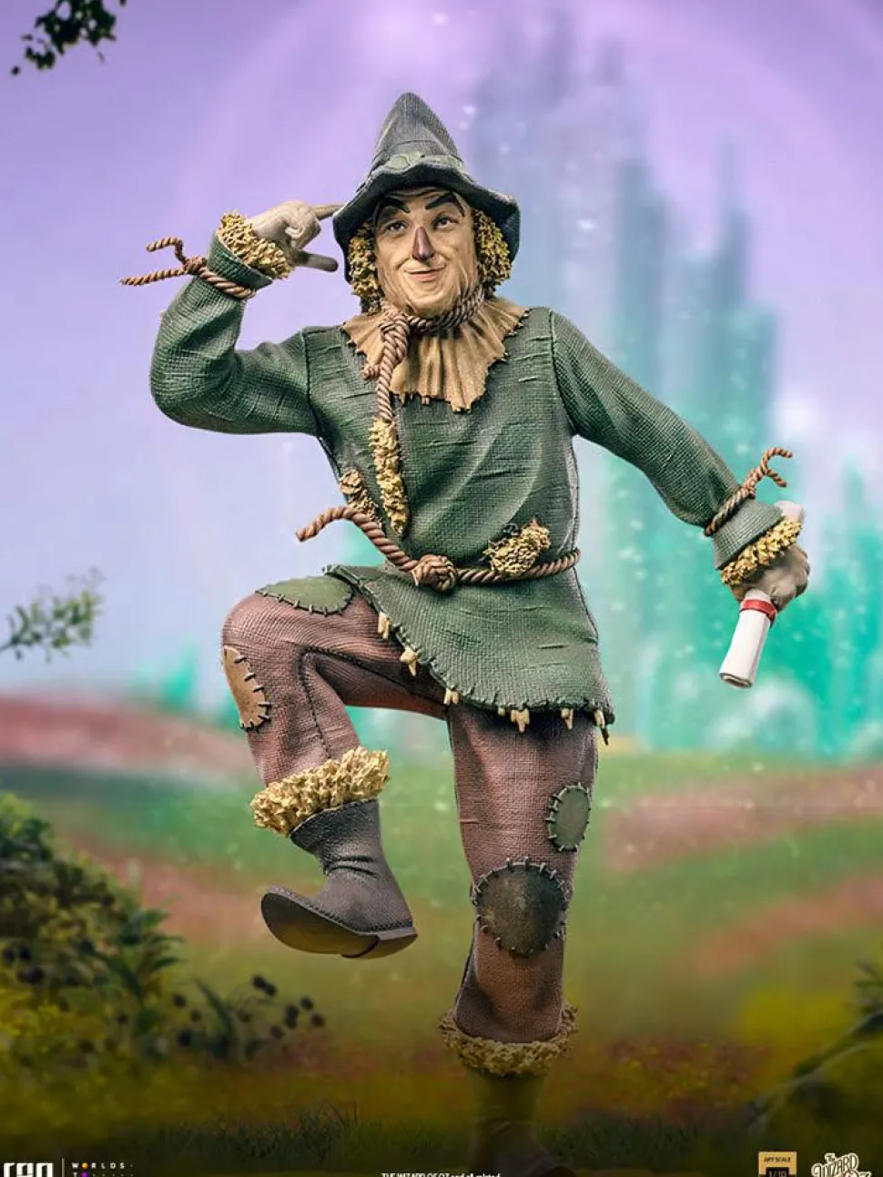 The Wizard of Oz - Scarecrow Deluxe 1/10th Scale Statue