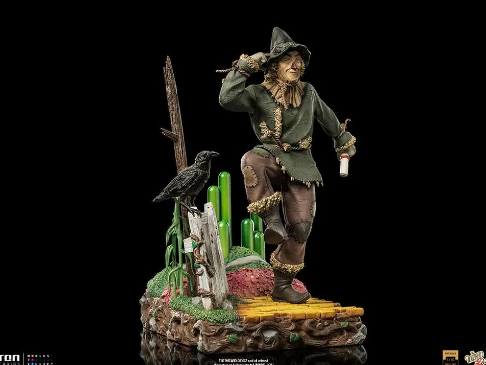 The Wizard of Oz - Scarecrow Deluxe 1/10th Scale Statue