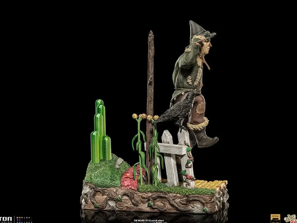 The Wizard of Oz - Scarecrow Deluxe 1/10th Scale Statue
