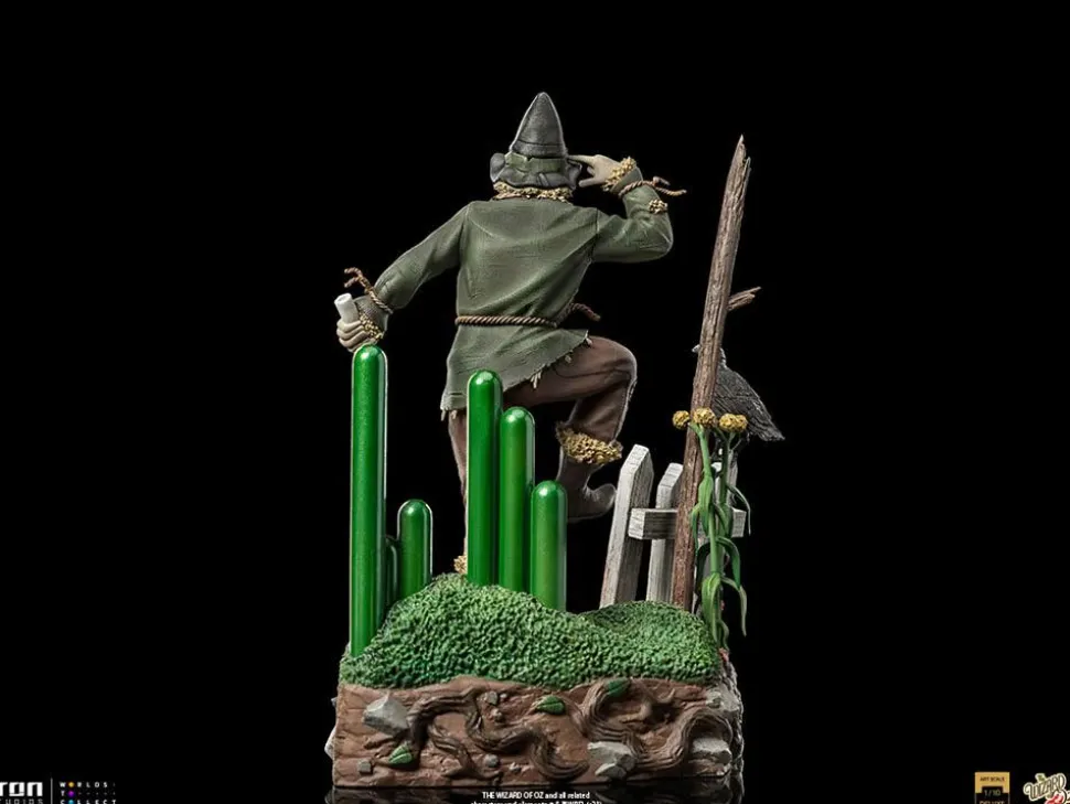 The Wizard of Oz - Scarecrow Deluxe 1/10th Scale Statue