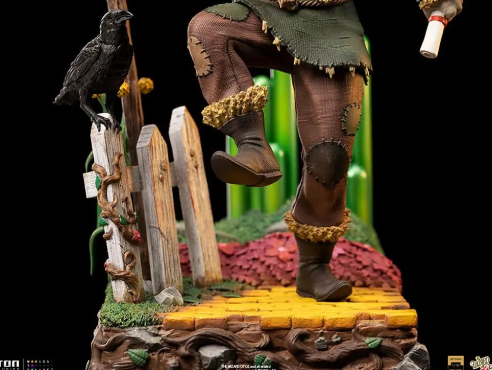 The Wizard of Oz - Scarecrow Deluxe 1/10th Scale Statue