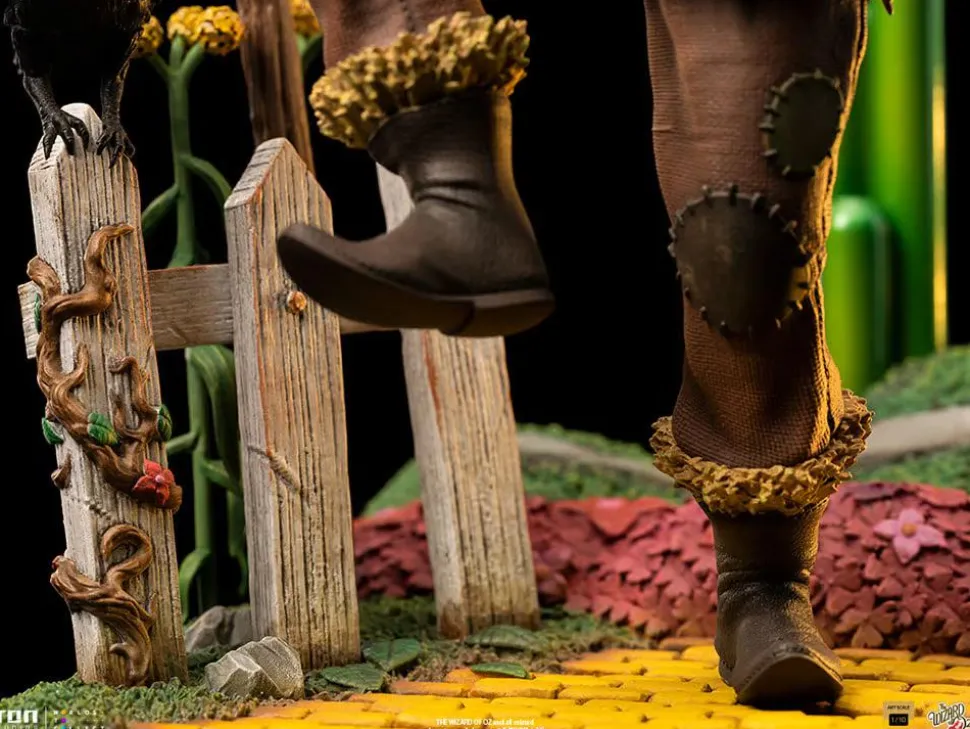 The Wizard of Oz - Scarecrow Deluxe 1/10th Scale Statue
