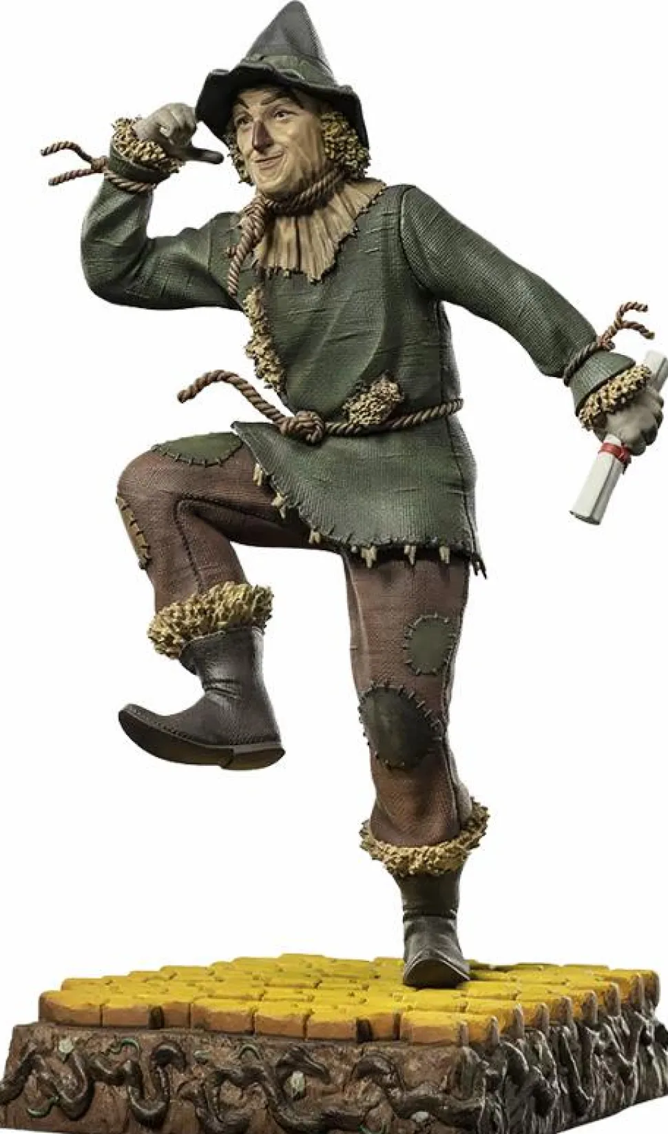 The Wizard of Oz - Scarecrow 1/10th Scale Statue