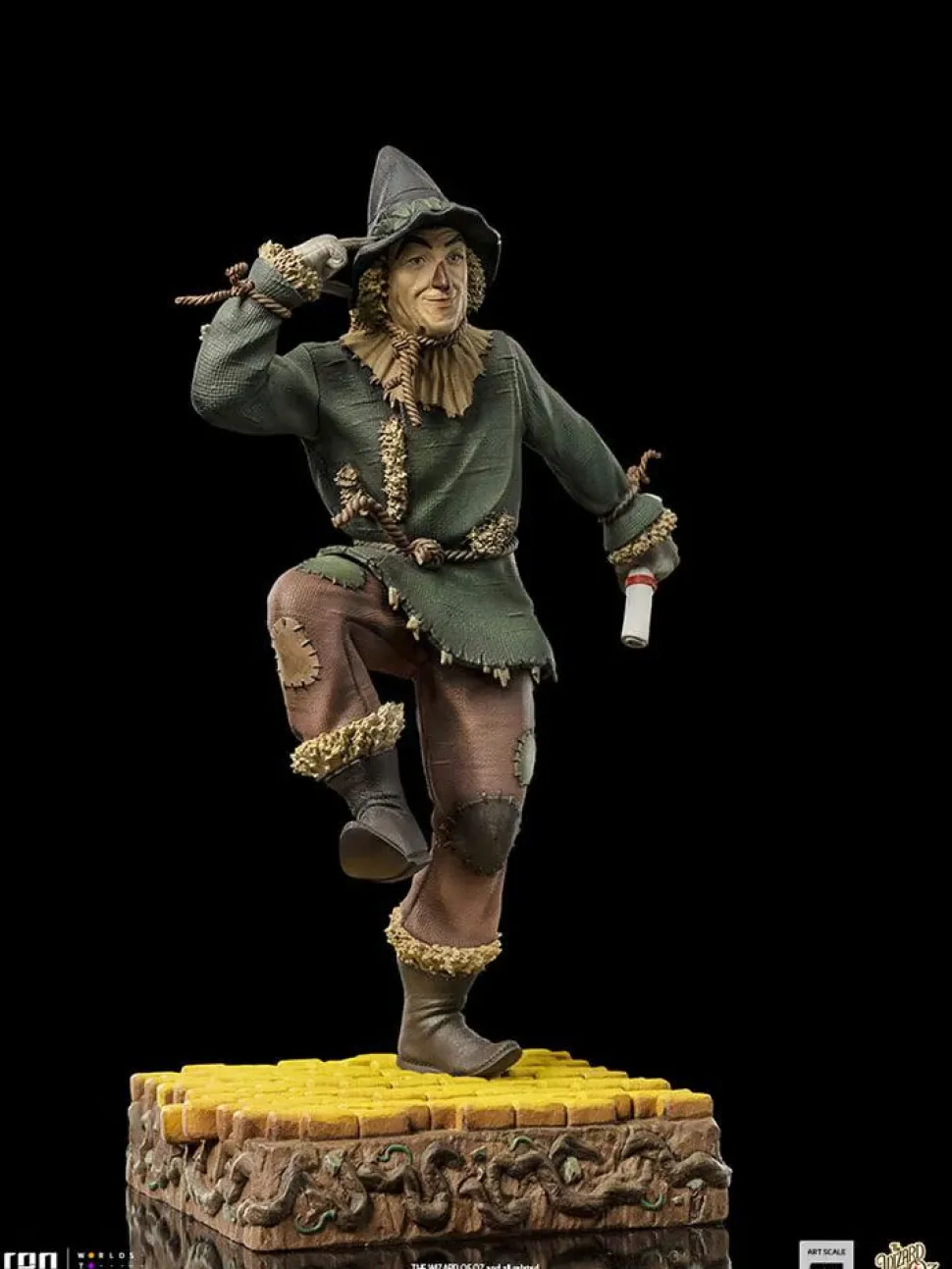 The Wizard of Oz - Scarecrow 1/10th Scale Statue