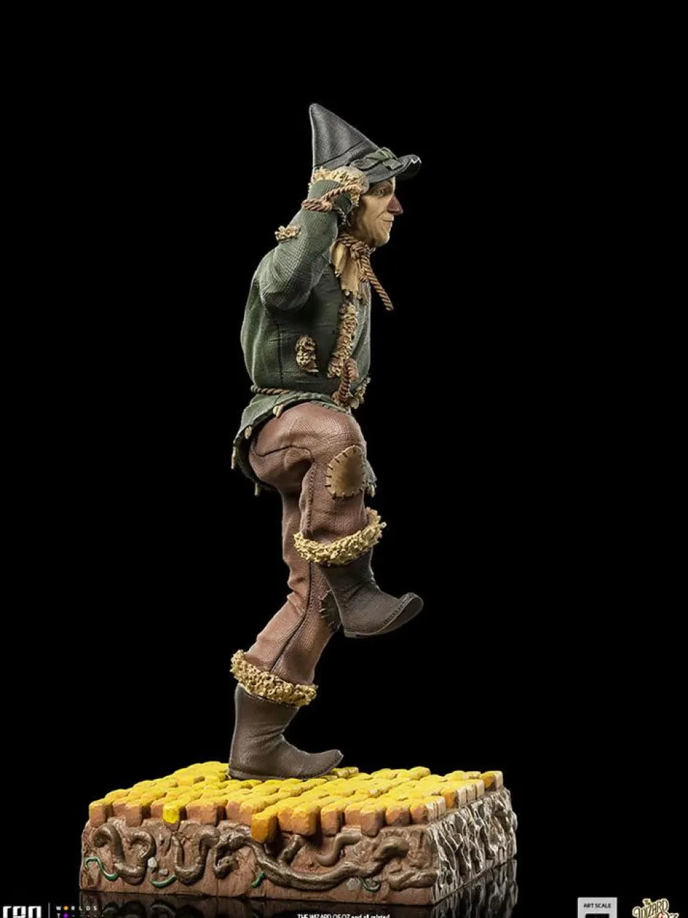 The Wizard of Oz - Scarecrow 1/10th Scale Statue