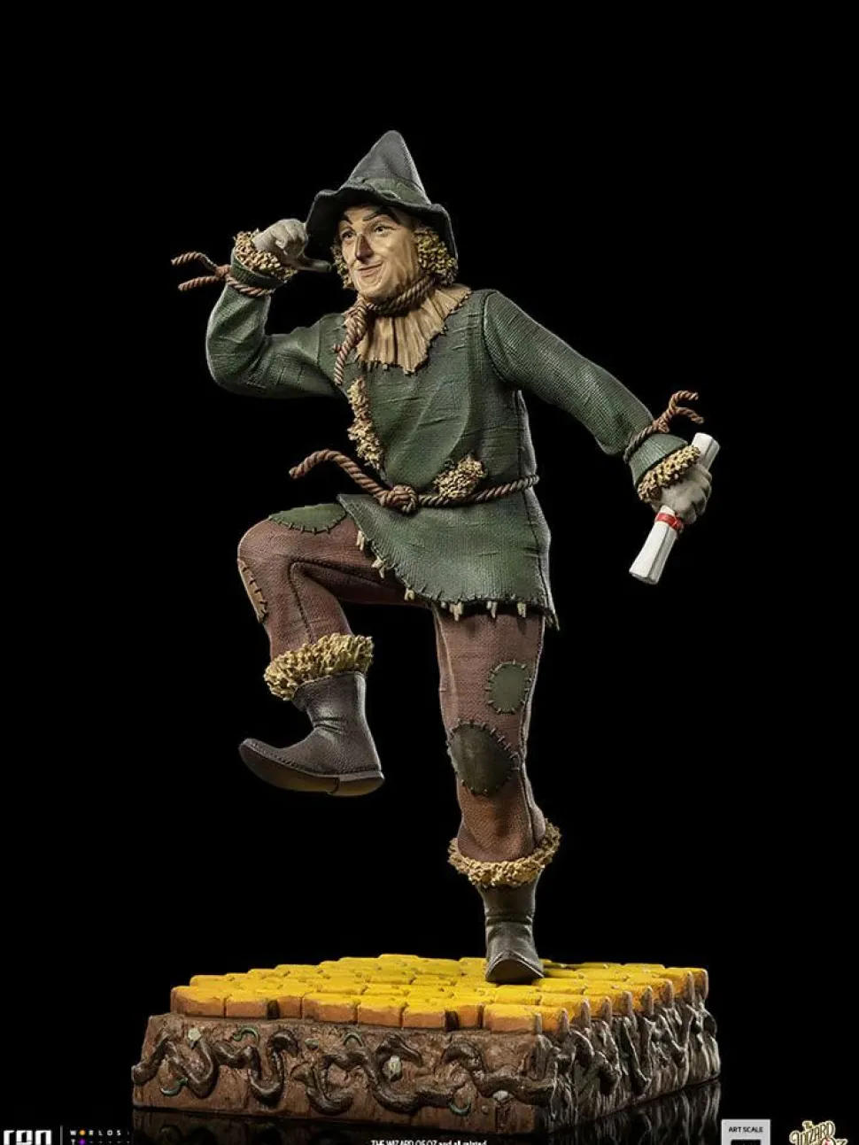 The Wizard of Oz - Scarecrow 1/10th Scale Statue
