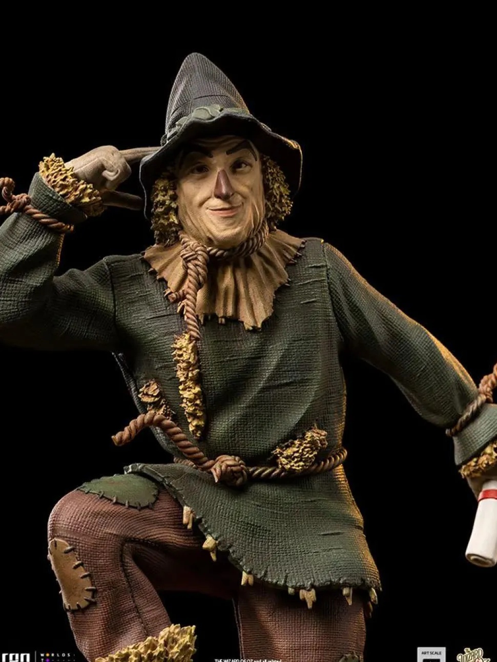 The Wizard of Oz - Scarecrow 1/10th Scale Statue