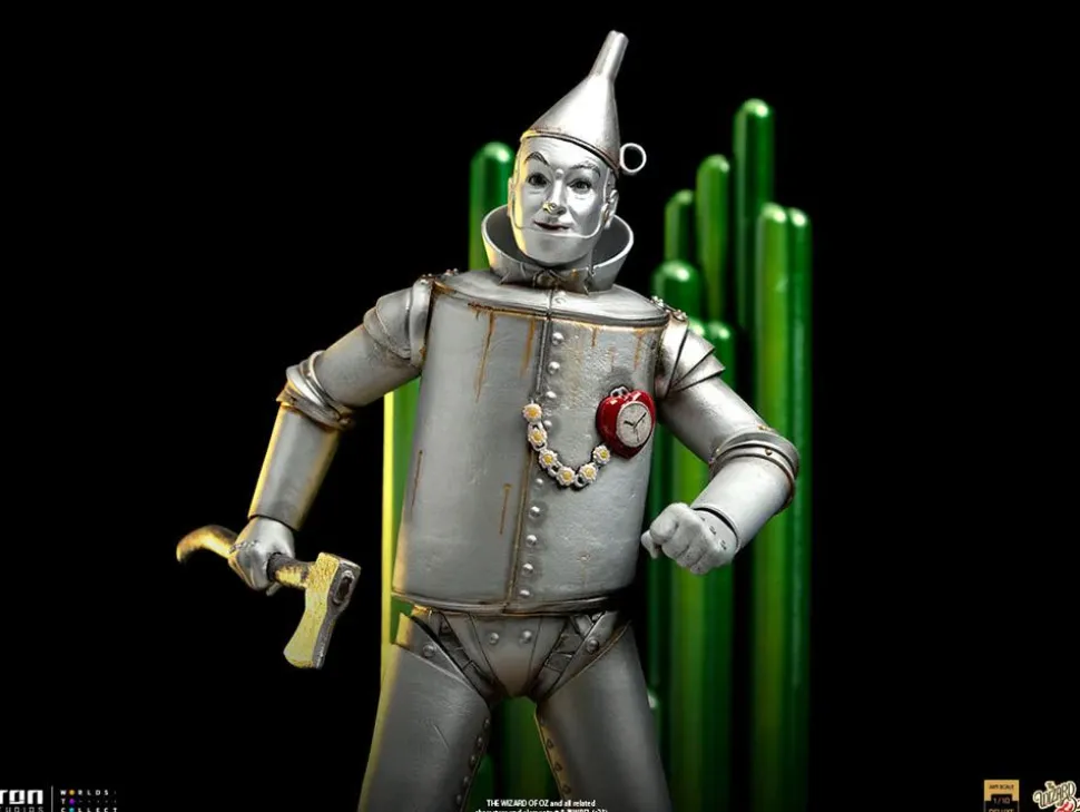 The Wizard of Oz - Tin Man Deluxe 1/10th Scale Statue