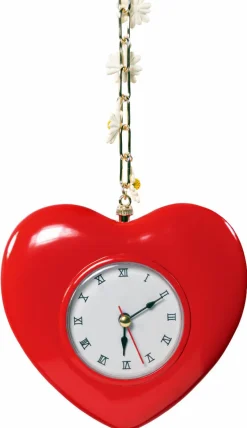 The Wizard of Oz - Tin Man Heart-Shaped Clock Prop Replica