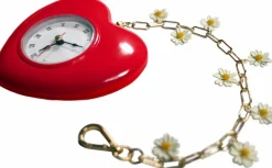 The Wizard of Oz - Tin Man Heart-Shaped Clock Prop Replica