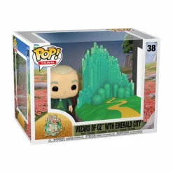 The Wizard of Oz - Wizard of Oz With Emerald City Pop! Town Vinyl Figure