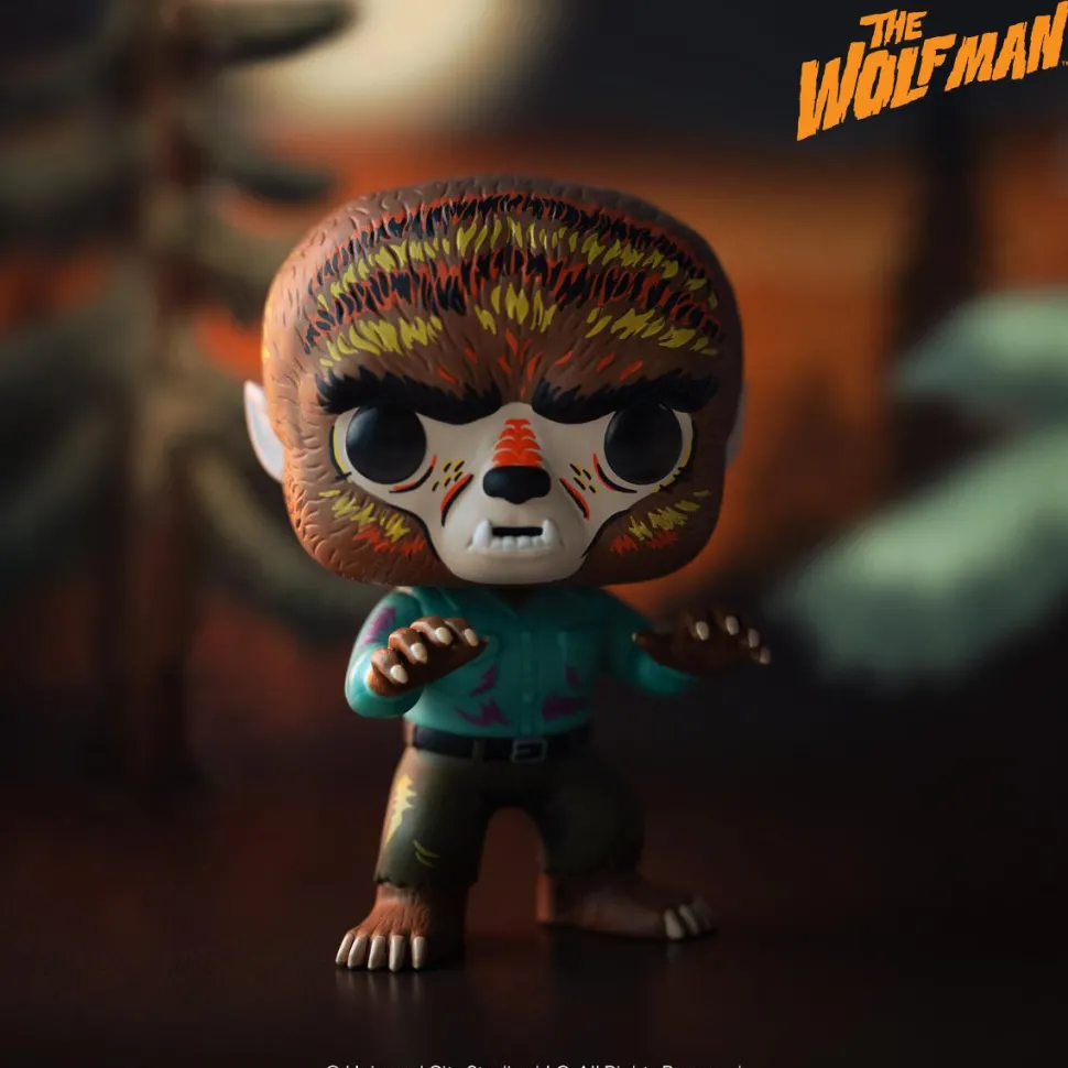 The Wolf Man (1941) - The Wolf Man (Halloween Mask Deco) Pop! Vinyl Figure (Popcultcha Exclusive)