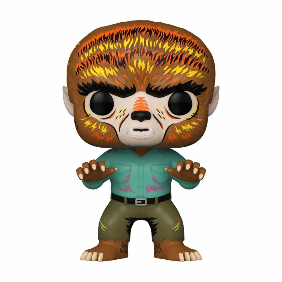 The Wolf Man (1941) - The Wolf Man (Halloween Mask Deco) Pop! Vinyl Figure (Popcultcha Exclusive)