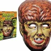 The Wolf Man (1941) - Wolf Man (Brown) Vacuform Retro Monster Mask