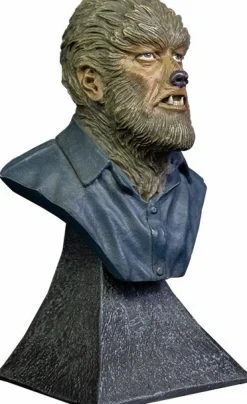 The Wolf Man (1941) - Wolf Man 1/6th Scale Mini Bust