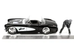 The Wolfman (1941) - Wolfman & 1957 Chevrolet Corvette Hollywood Rides 1/24th Scale Die-Cast Vehicle Replica