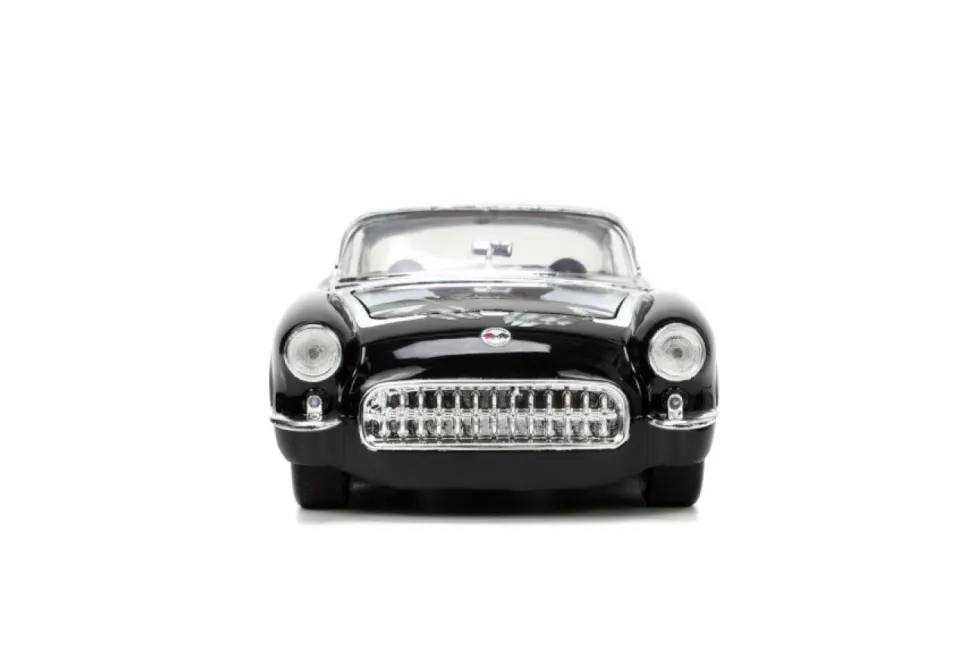 The Wolfman (1941) - Wolfman & 1957 Chevrolet Corvette Hollywood Rides 1/24th Scale Die-Cast Vehicle Replica
