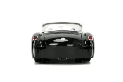 The Wolfman (1941) - Wolfman & 1957 Chevrolet Corvette Hollywood Rides 1/24th Scale Die-Cast Vehicle Replica