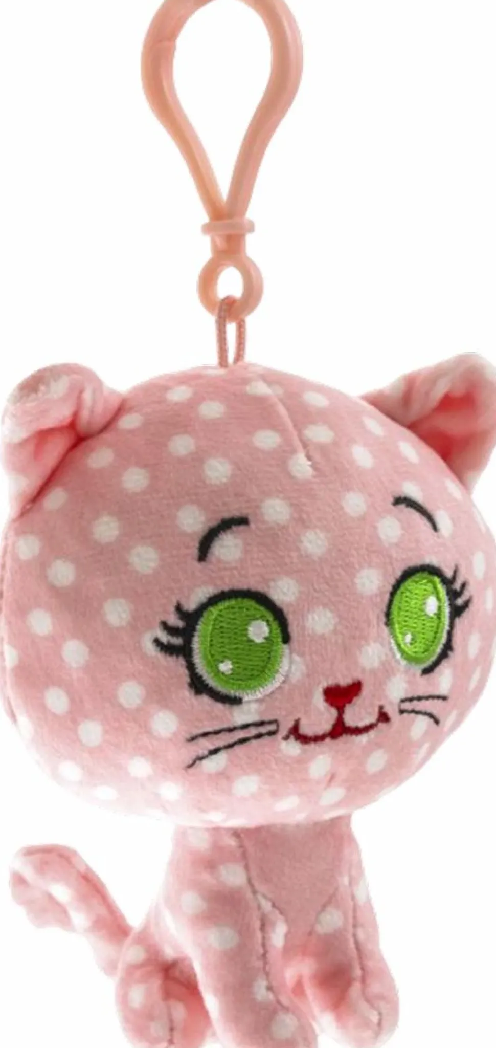 The World of Strawberry Shortcake (1980) - Custard Cheebee Scented 4" Backpack Clip-On Plush