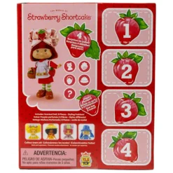 The World of Strawberry Shortcake (1980) - Strawberry Shortcake Scented 5.5