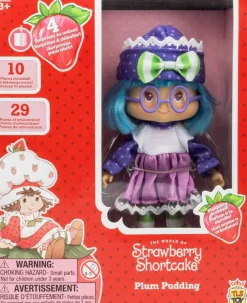The World of Strawberry Shortcake - Plum Pudding Scented 5.5" Fashion Doll (2024 SDCC Exclusive)