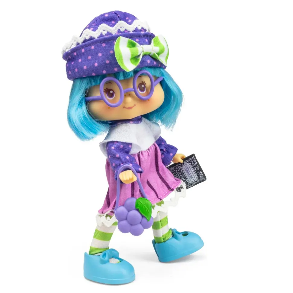 The World of Strawberry Shortcake - Plum Pudding Scented 5.5" Fashion Doll (2024 SDCC Exclusive)