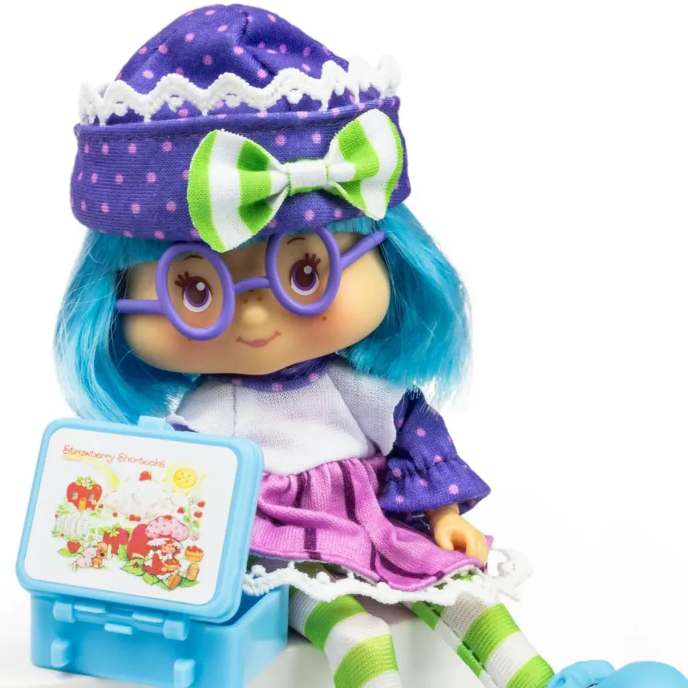 The World of Strawberry Shortcake - Plum Pudding Scented 5.5" Fashion Doll (2024 SDCC Exclusive)