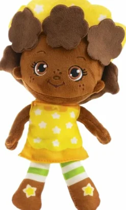 The World of Strawberry Shortcake (1980) - Orange Blossom Cheebee Scented 8" Plush