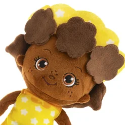 The World of Strawberry Shortcake (1980) - Orange Blossom Cheebee Scented 8" Plush