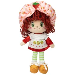 The World of Strawberry Shortcake (1980) - Strawberry Shortcake Scented 14" Rag Doll