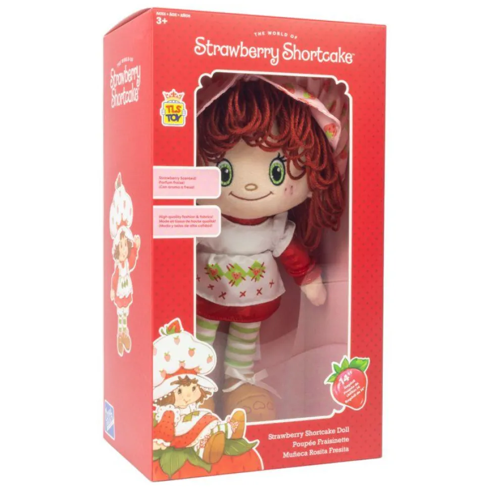 The World of Strawberry Shortcake (1980) - Strawberry Shortcake Scented 14" Rag Doll