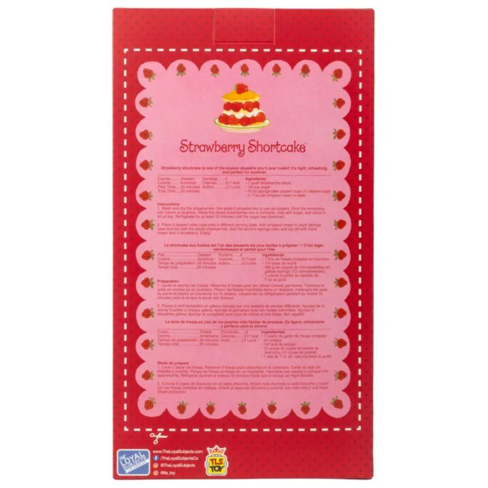 The World of Strawberry Shortcake (1980) - Strawberry Shortcake Scented 14" Rag Doll