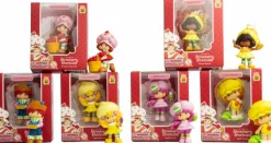 The World of Strawberry Shortcake (1980) - Strawberry Shortcake Cheebee Collectible Scented 2.5 Mini Figure (Set of 6)
