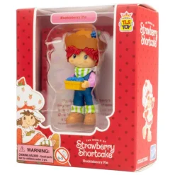 The World of Strawberry Shortcake (1980) - Strawberry Shortcake Cheebee Collectible Scented 2.5 Mini Figure (Set of 6)
