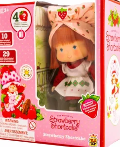 The World of Strawberry Shortcake - Vintage Strawberry Shortcake Scented 5.5" Fashion Doll (2024 SDCC Exclusive)