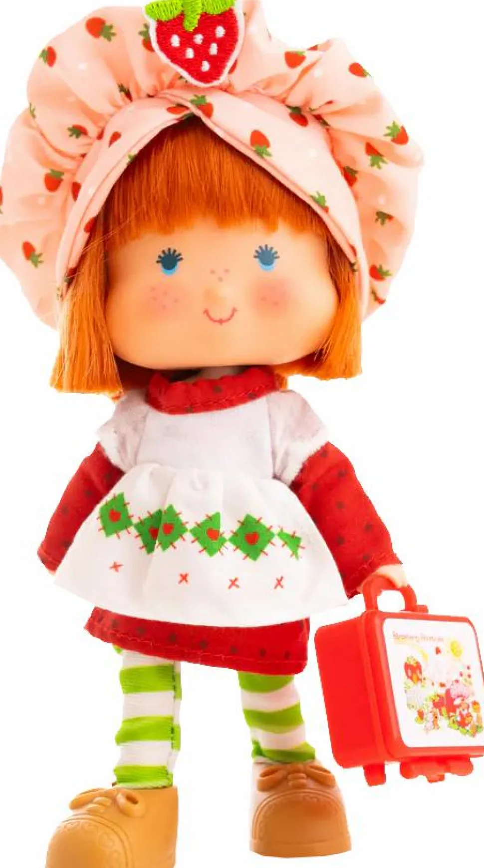 The World of Strawberry Shortcake - Vintage Strawberry Shortcake Scented 5.5" Fashion Doll (2024 SDCC Exclusive)