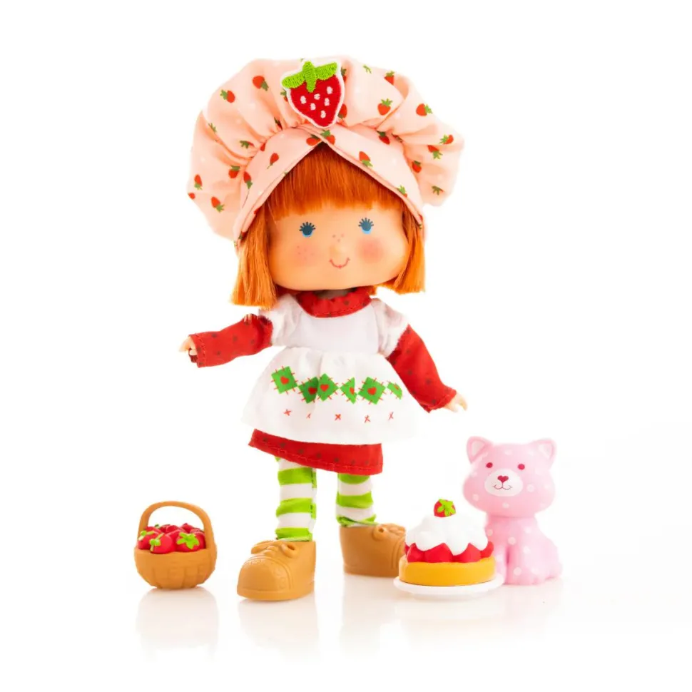 The World of Strawberry Shortcake - Vintage Strawberry Shortcake Scented 5.5" Fashion Doll (2024 SDCC Exclusive)