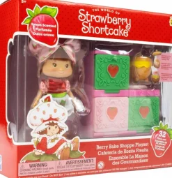 The World of Strawberry Shortcake (1980) - Berry Bake Shoppe Playset (32 Piece Set)