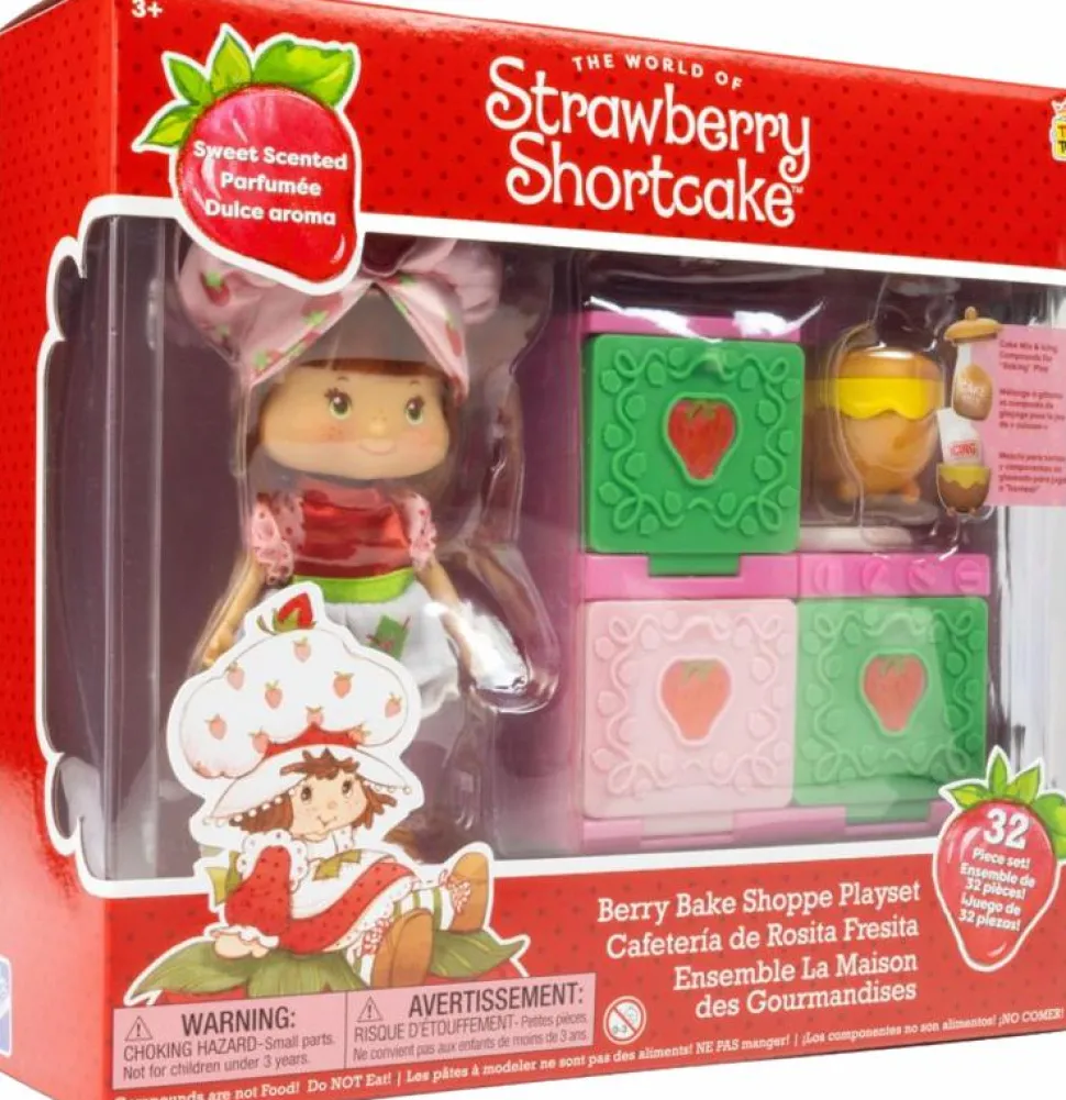 The World of Strawberry Shortcake (1980) - Berry Bake Shoppe Playset (32 Piece Set)